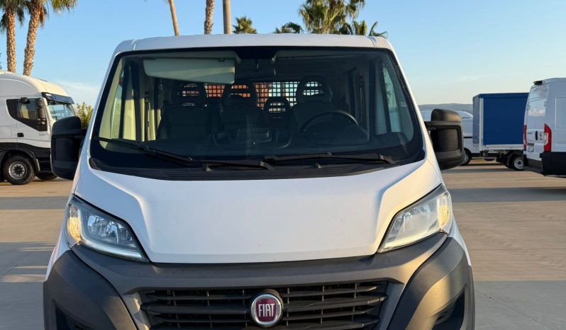 
								DUCATO DOPPIA CABINA 7 POSTI completo									
