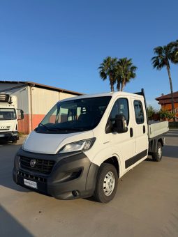 
										DUCATO DOPPIA CABINA 7 POSTI completo									