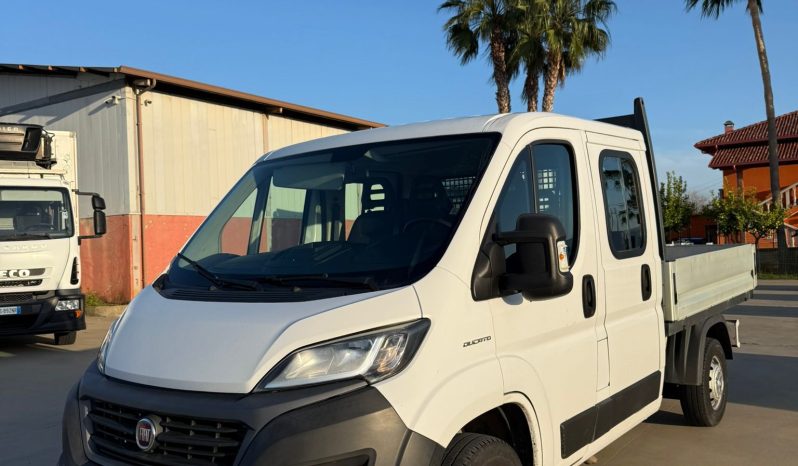 
								DUCATO DOPPIA CABINA 7 POSTI completo									