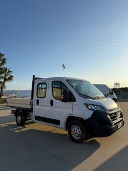 
										DUCATO DOPPIA CABINA 7 POSTI completo									