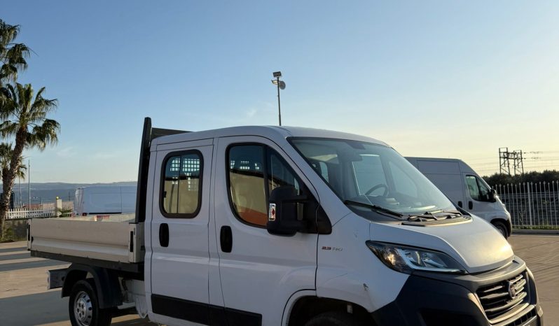 
								DUCATO DOPPIA CABINA 7 POSTI completo									