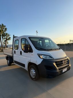 
										DUCATO DOPPIA CABINA 7 POSTI completo									