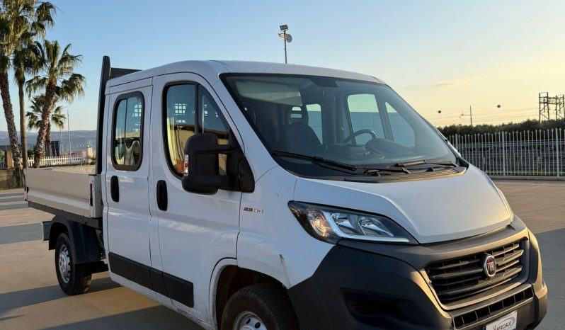 
								DUCATO DOPPIA CABINA 7 POSTI completo									