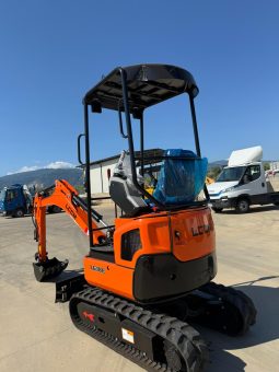 
										ESCAVATORE LGCM 18 Q.li completo									
