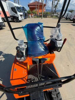 
										ESCAVATORE LGCM 18 Q.li completo									