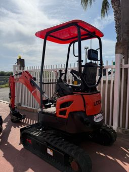 
										ESCAVATORE LGCM 17 Q.li completo									