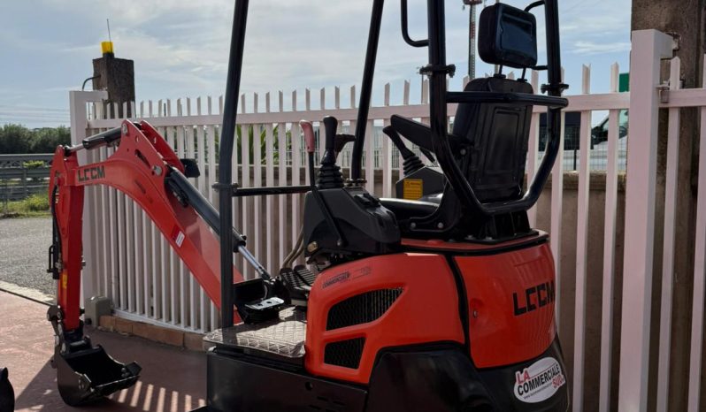 
								ESCAVATORE LGCM 17 Q.li completo									