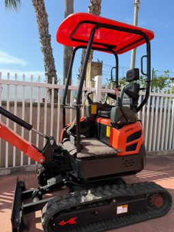 
										ESCAVATORE LGCM 17 Q.li completo									