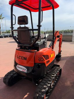 
										ESCAVATORE LGCM 17 Q.li completo									