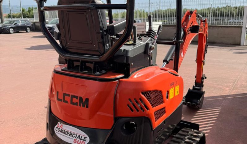 
								ESCAVATORE LGCM 17 Q.li completo									