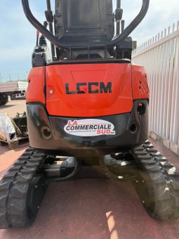 
										ESCAVATORE LGCM 17 Q.li completo									