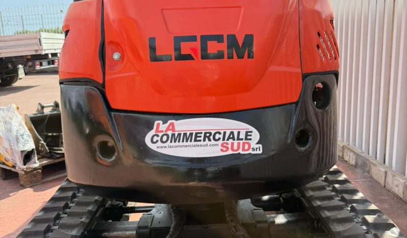 
								ESCAVATORE LGCM 17 Q.li completo									