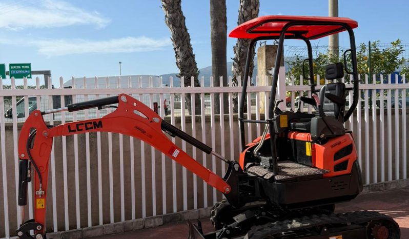 
								ESCAVATORE LGCM 17 Q.li completo									