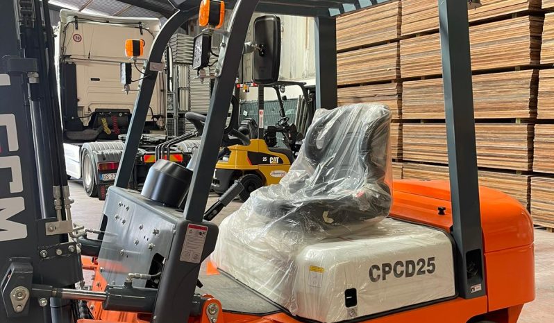 
								Carrello Elevatore LGCM 25 Q.li completo									