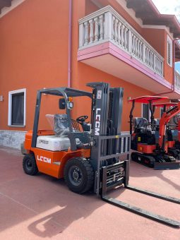 
										Carrello Elevatore LGCM 25 Q.li completo									