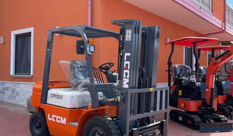 
								Carrello Elevatore LGCM 25 Q.li completo									