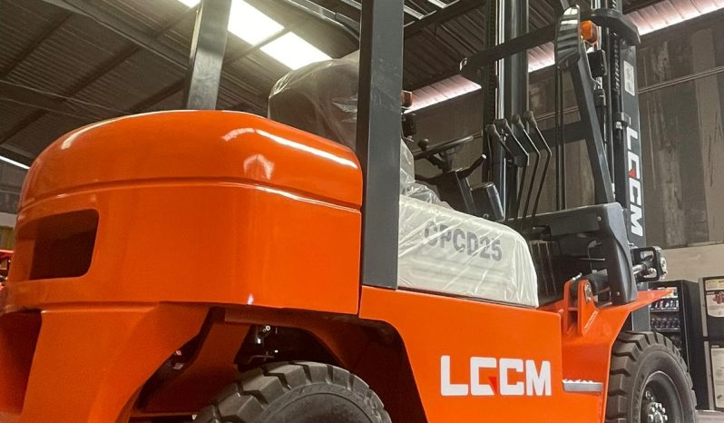 
								Carrello Elevatore LGCM 25 Q.li completo									