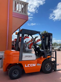 
										Carrello Elevatore LGCM 25 Q.li completo									