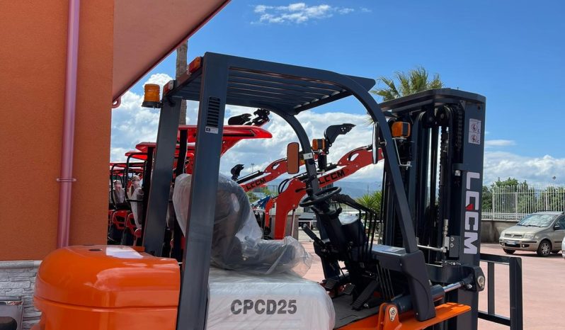 
								Carrello Elevatore LGCM 25 Q.li completo									