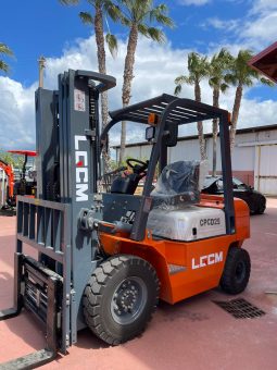 
										Carrello Elevatore LGCM 25 Q.li completo									