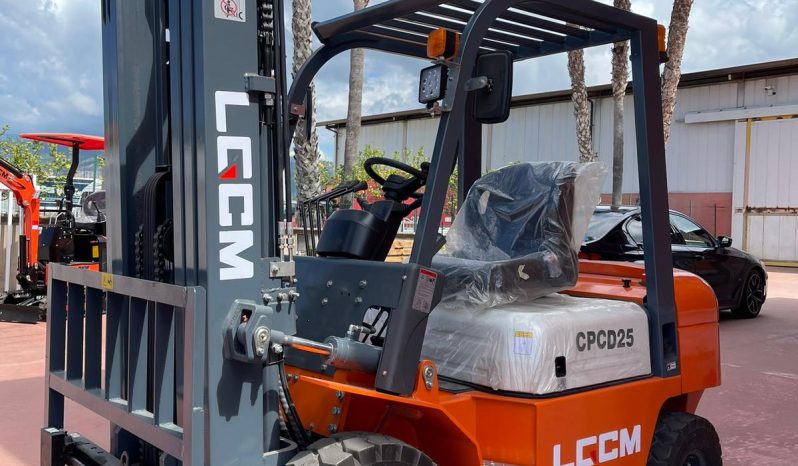 
								Carrello Elevatore LGCM 25 Q.li completo									
