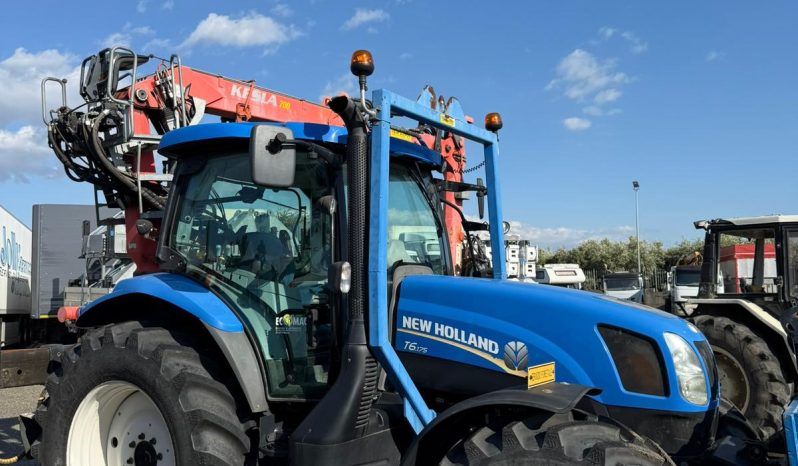 
								NEW HOLLAND T6.175 completo									