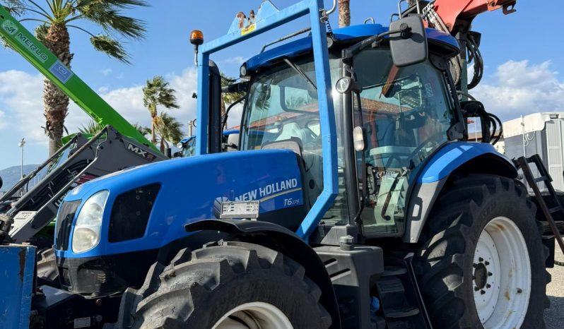
								NEW HOLLAND T6.175 completo									