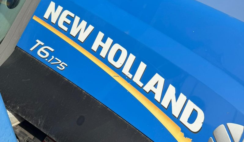 
								NEW HOLLAND T6.175 completo									