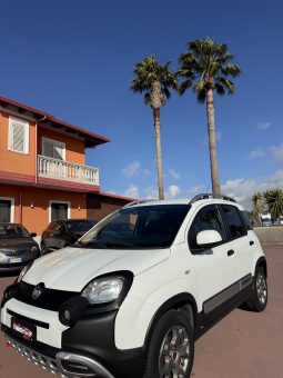 
										FIAT PANDA CROSS 1.3 mjt 80cv completo									