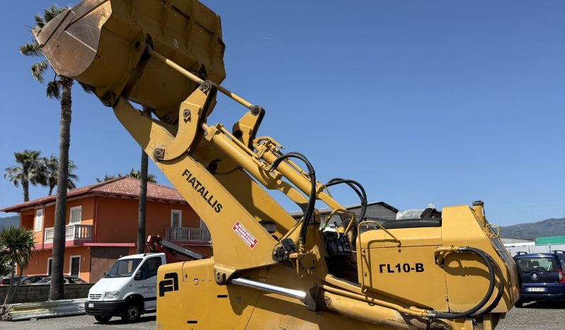 
								FIAT ALLIS FL10-B completo									